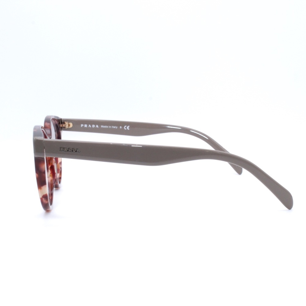 Prada Eyeglasses VPR01T 53.18 UE0-101 140 Spotted - Picture 3 of 7